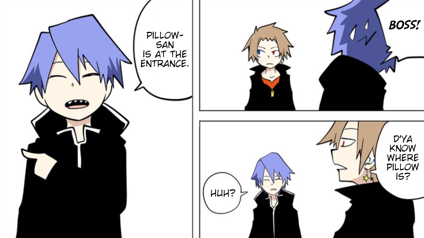 Senyuu. Chapter 5.77 page 10 - Vol.5 Chapter 77: The Blue Flames at Dawn #2: Lucop