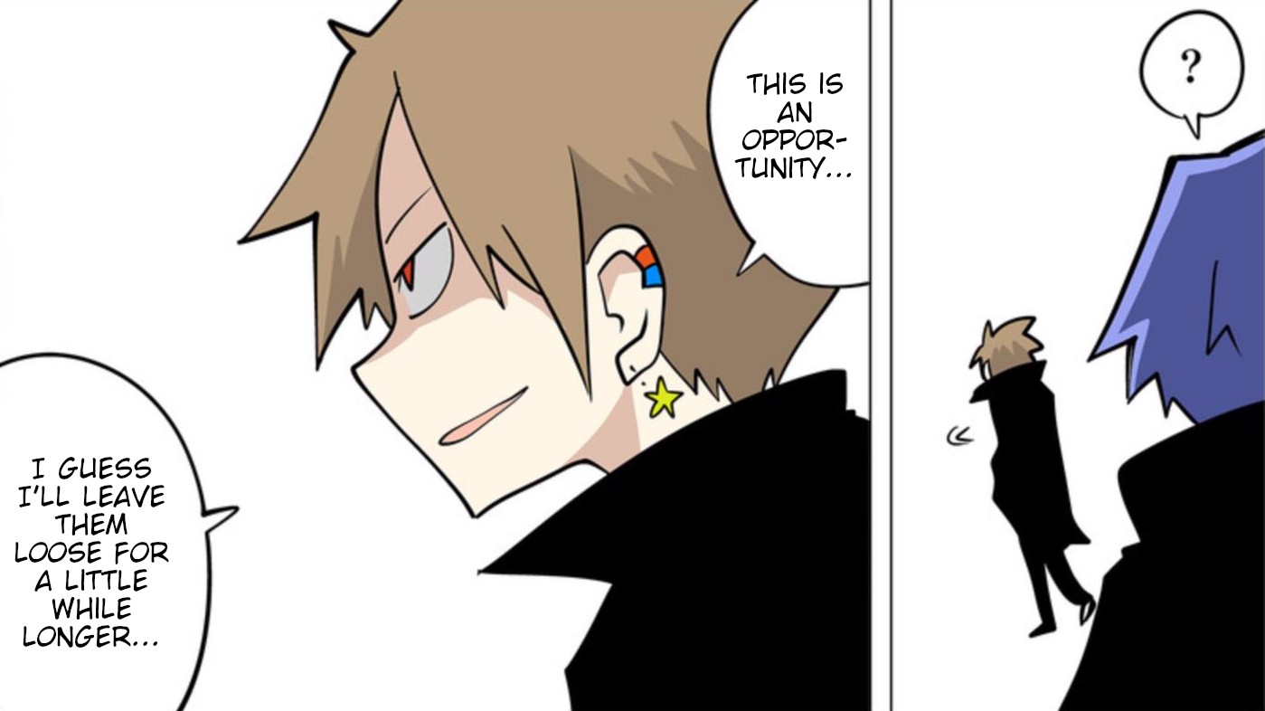 Senyuu. Chapter 5.77 page 12 - Vol.5 Chapter 77: The Blue Flames at Dawn #2: Lucop