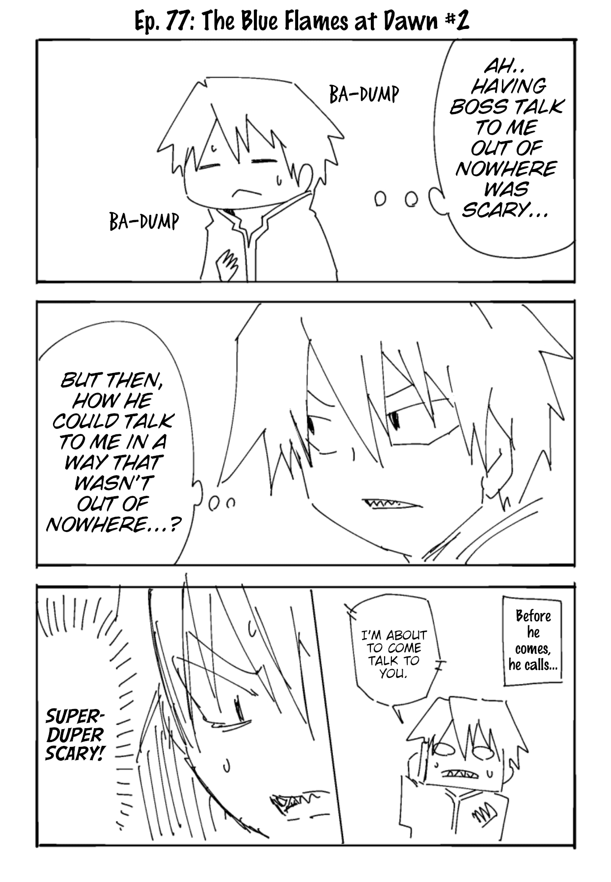 Senyuu. Chapter 5.77 page 15 - Vol.5 Chapter 77: The Blue Flames at Dawn #2: Lucop