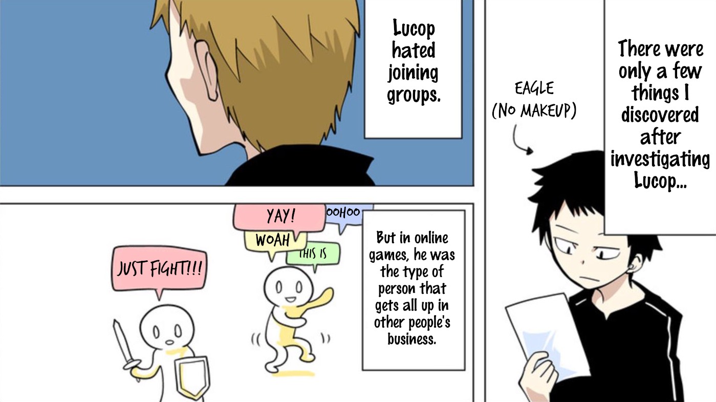 Senyuu. Chapter 5.77 page 3 - Vol.5 Chapter 77: The Blue Flames at Dawn #2: Lucop