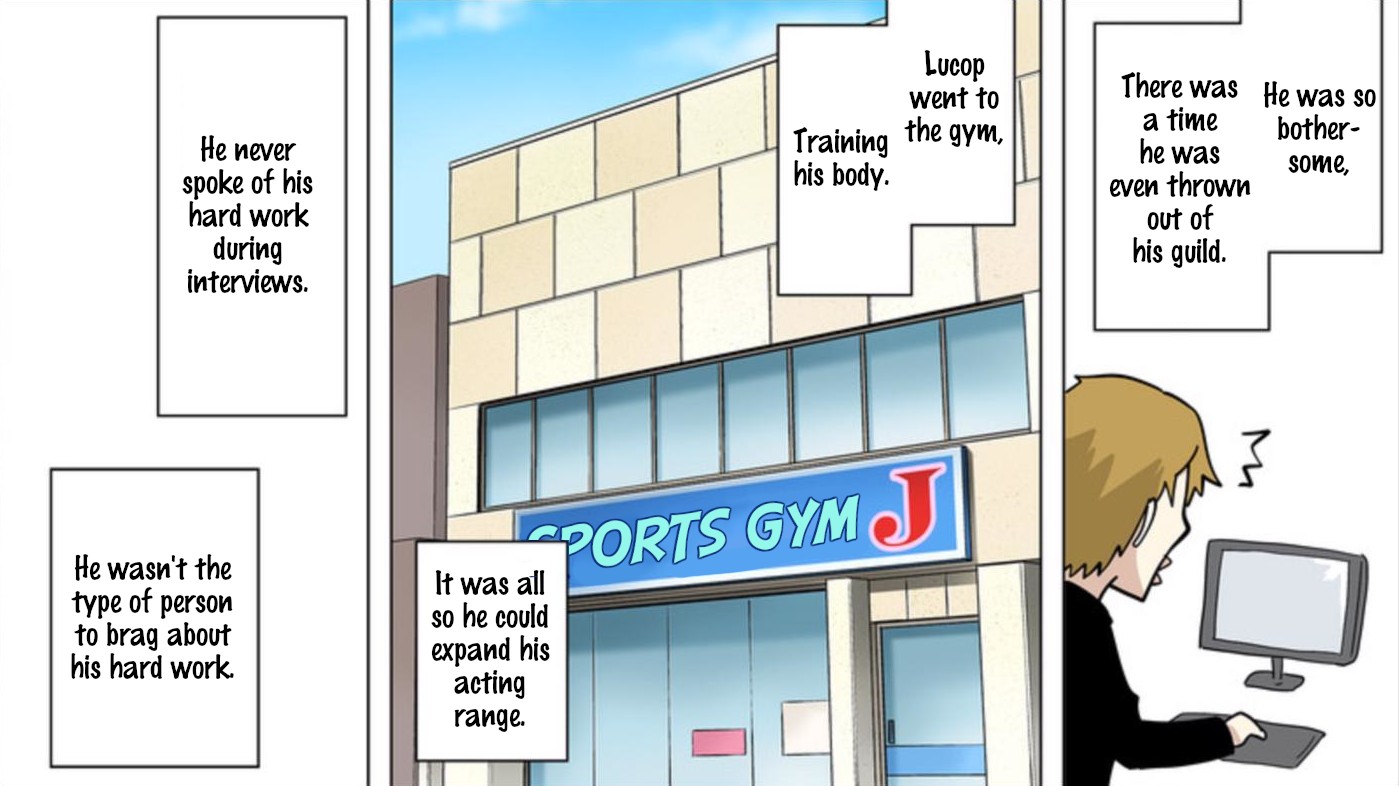 Senyuu. Chapter 5.77 page 4 - Vol.5 Chapter 77: The Blue Flames at Dawn #2: Lucop
