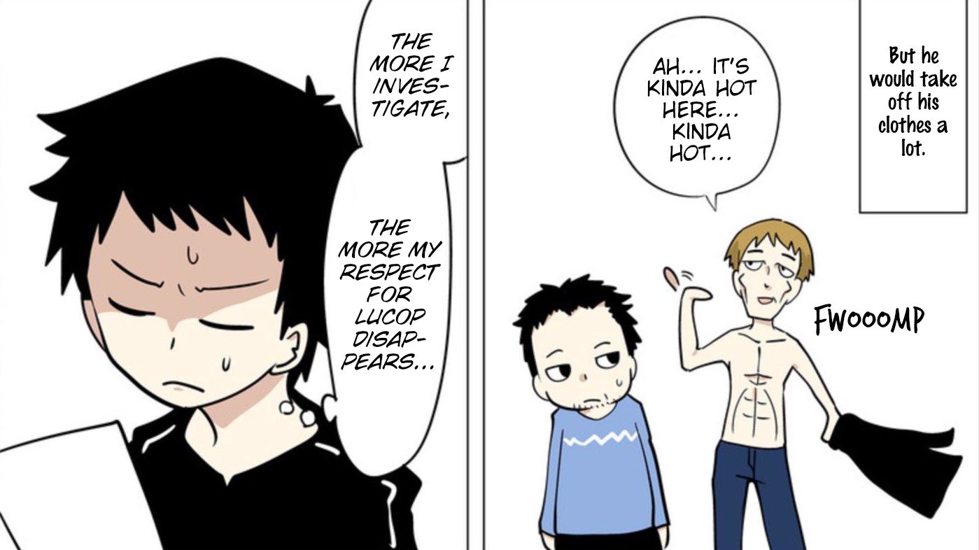 Senyuu. Chapter 5.77 page 5 - Vol.5 Chapter 77: The Blue Flames at Dawn #2: Lucop