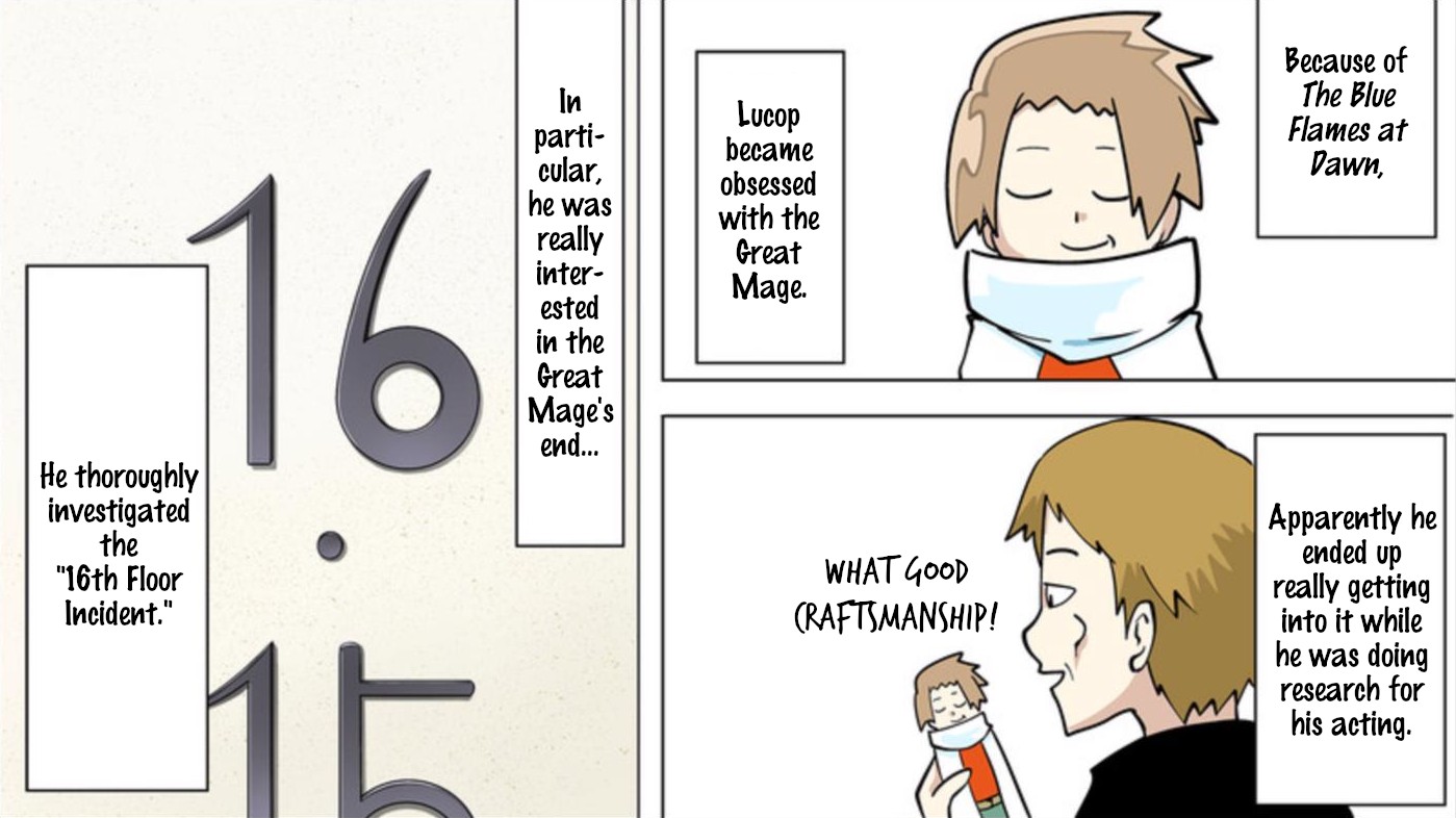 Senyuu. Chapter 5.77 page 6 - Vol.5 Chapter 77: The Blue Flames at Dawn #2: Lucop