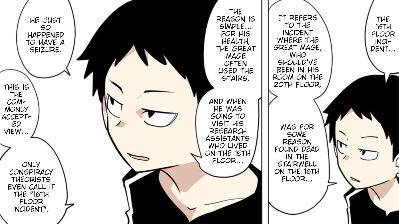 Senyuu. Chapter 5.77 page 7 - Vol.5 Chapter 77: The Blue Flames at Dawn #2: Lucop