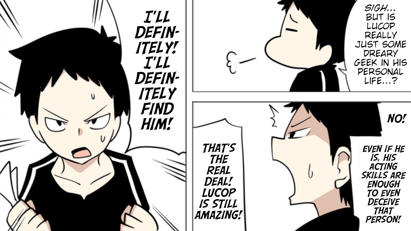 Senyuu. Chapter 5.77 page 8 - Vol.5 Chapter 77: The Blue Flames at Dawn #2: Lucop