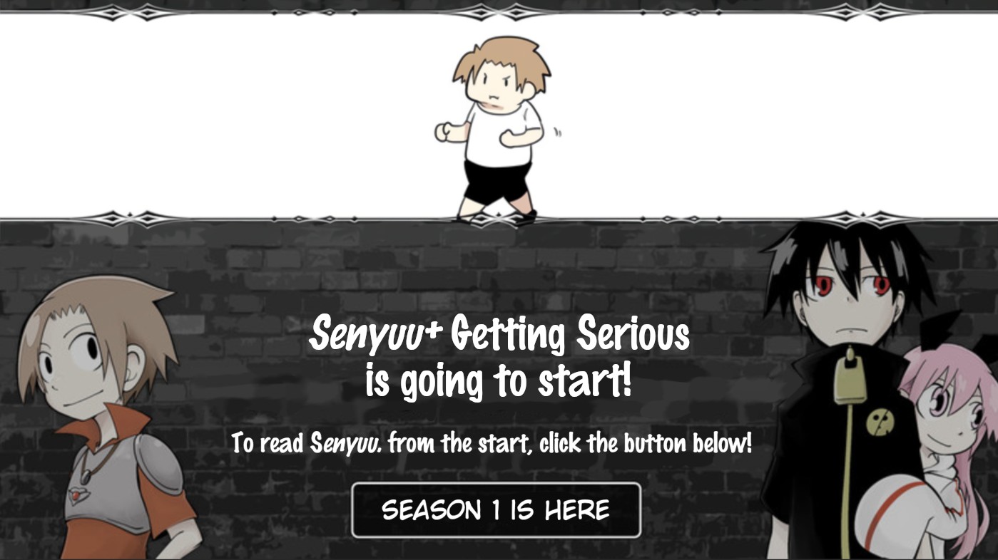 Senyuu. Vol.5 Chapter 78 page 1 - Vol.5 Chapter 78: Getting Serious: The First Cry of Resolve