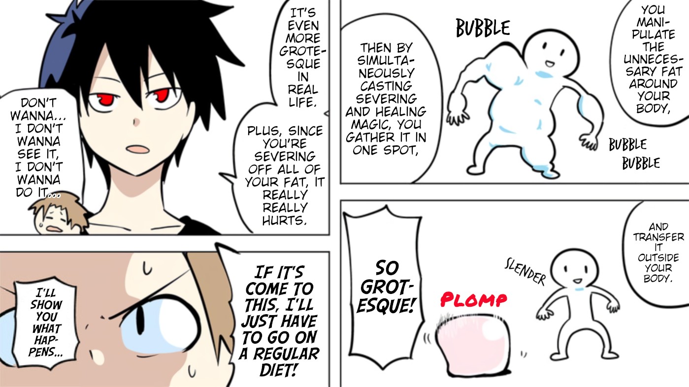 Senyuu. Vol.5 Chapter 78 page 10 - Vol.5 Chapter 78: Getting Serious: The First Cry of Resolve