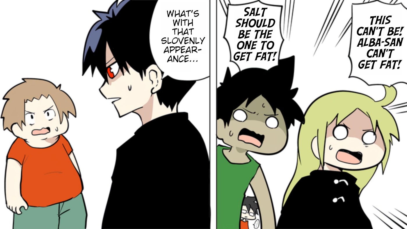 Senyuu. Vol.5 Chapter 78 page 4 - Vol.5 Chapter 78: Getting Serious: The First Cry of Resolve