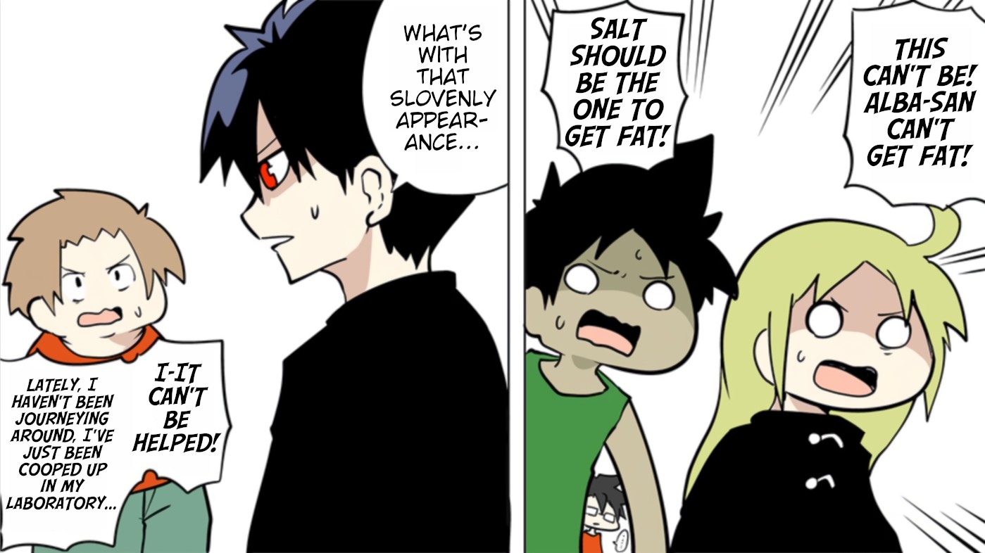 Senyuu. Vol.5 Chapter 78 page 5 - Vol.5 Chapter 78: Getting Serious: The First Cry of Resolve