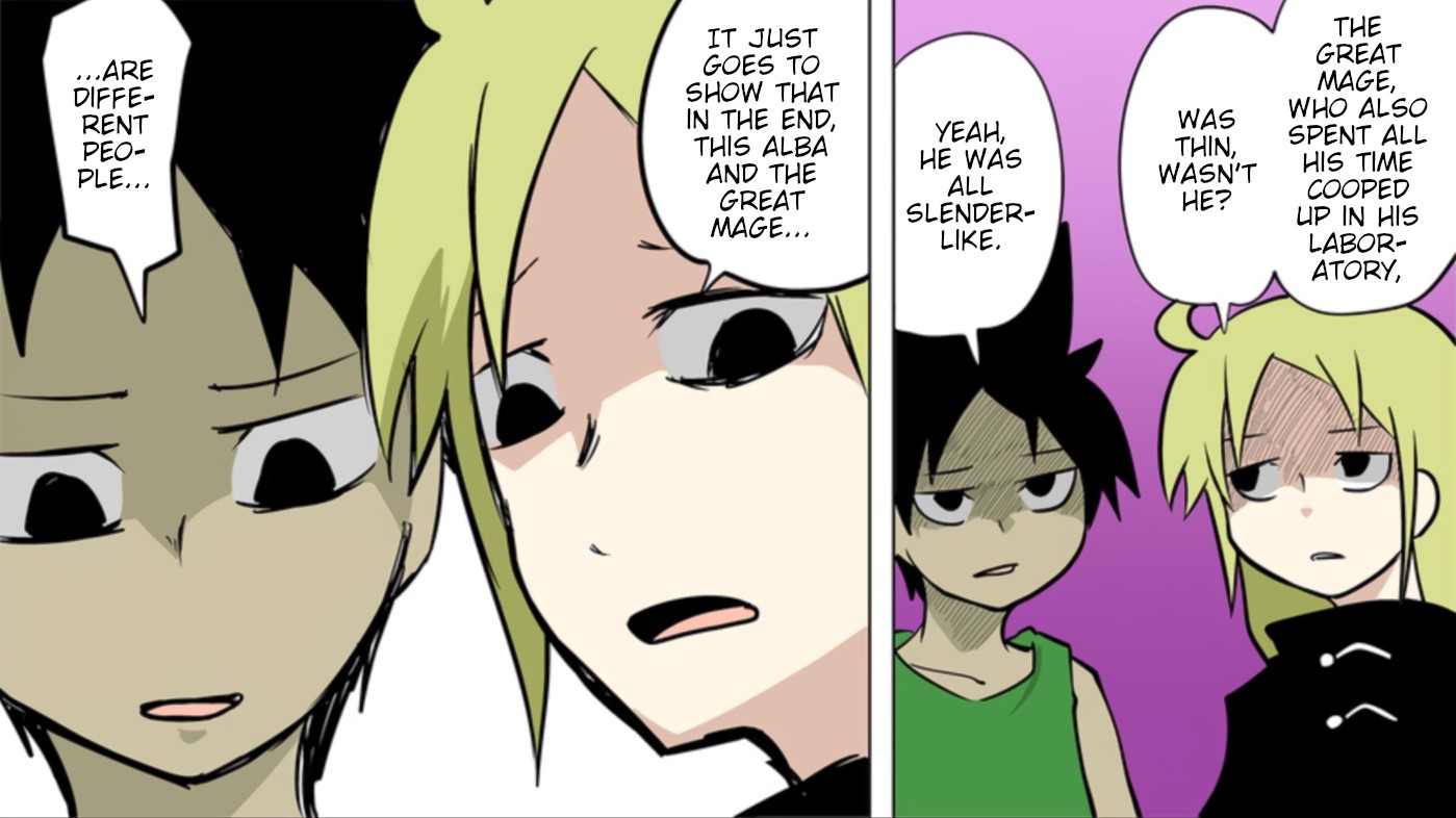Senyuu. Vol.5 Chapter 78 page 6 - Vol.5 Chapter 78: Getting Serious: The First Cry of Resolve