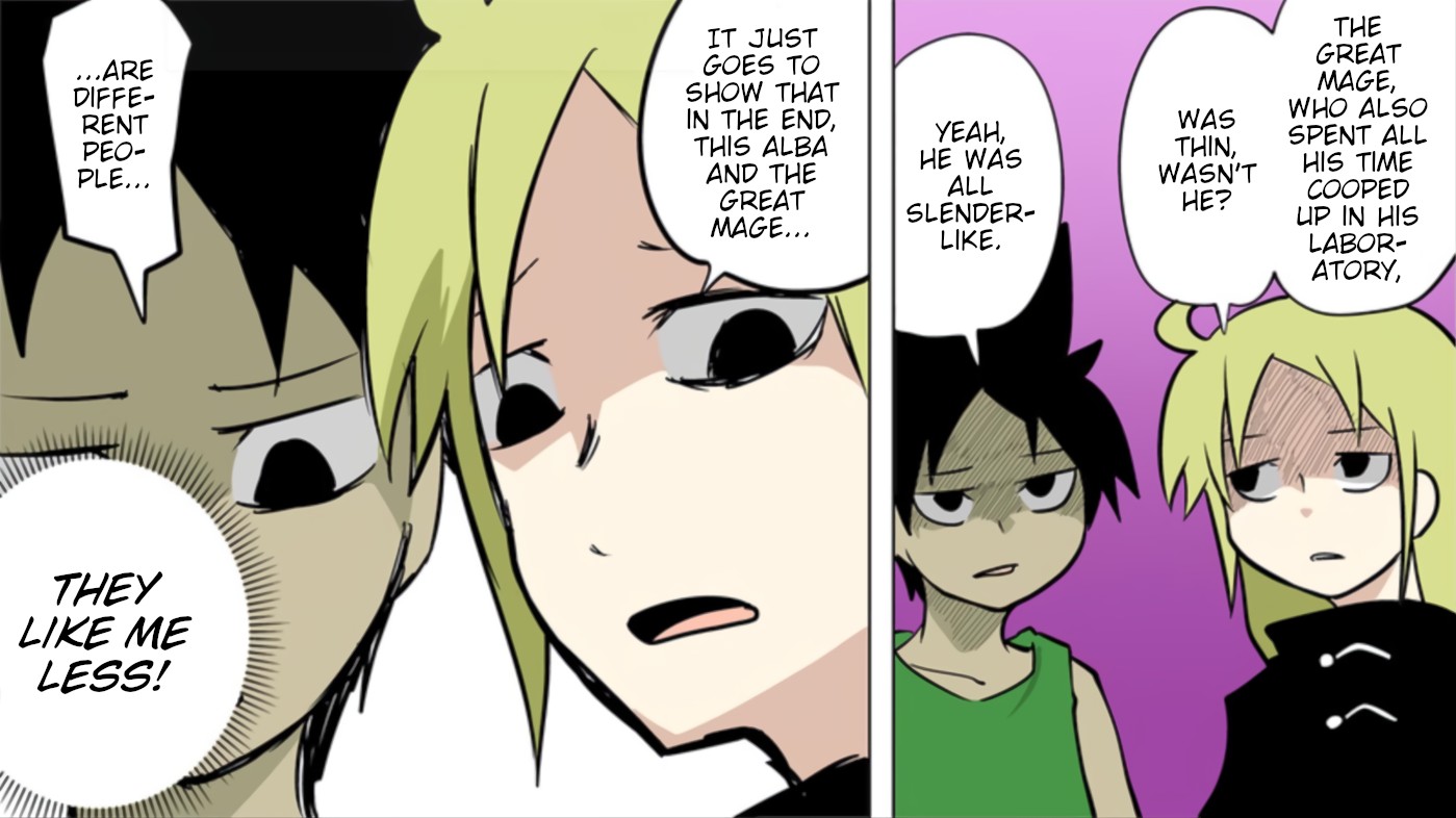 Senyuu. Vol.5 Chapter 78 page 7 - Vol.5 Chapter 78: Getting Serious: The First Cry of Resolve