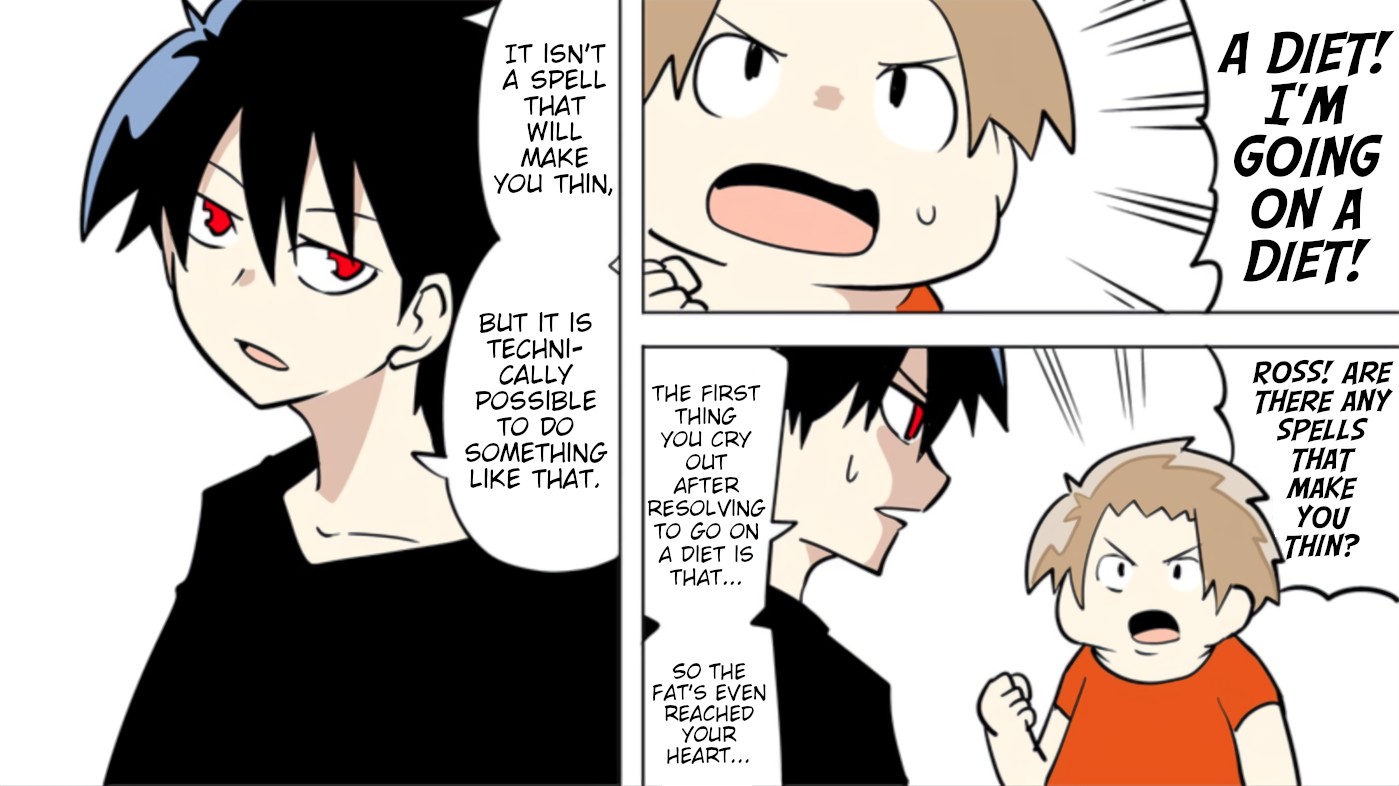Senyuu. Vol.5 Chapter 78 page 8 - Vol.5 Chapter 78: Getting Serious: The First Cry of Resolve
