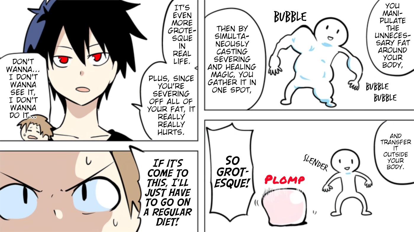 Senyuu. Vol.5 Chapter 78 page 9 - Vol.5 Chapter 78: Getting Serious: The First Cry of Resolve
