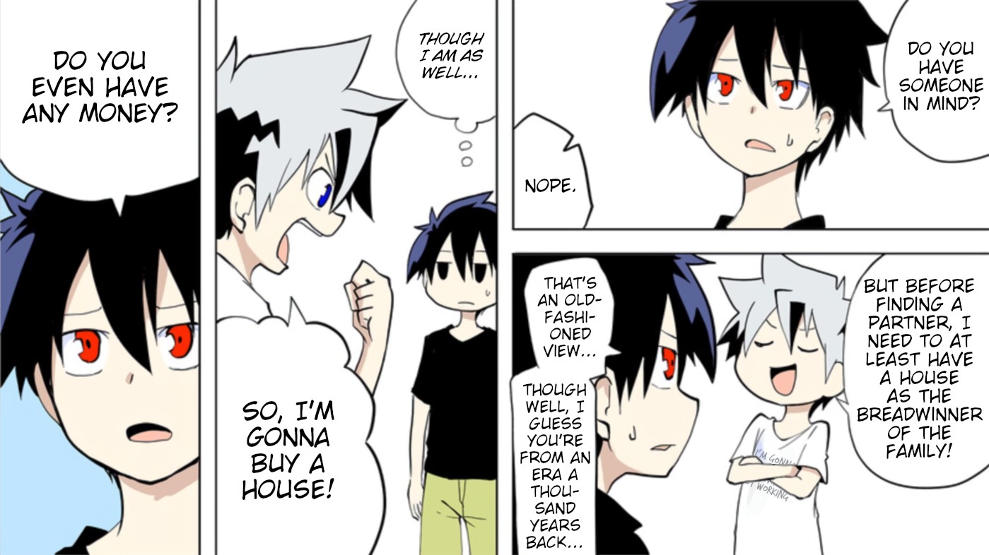 Senyuu. Chapter 5.79 page 4 - Vol.5 Chapter 79: Crea's Life Plan: Savings