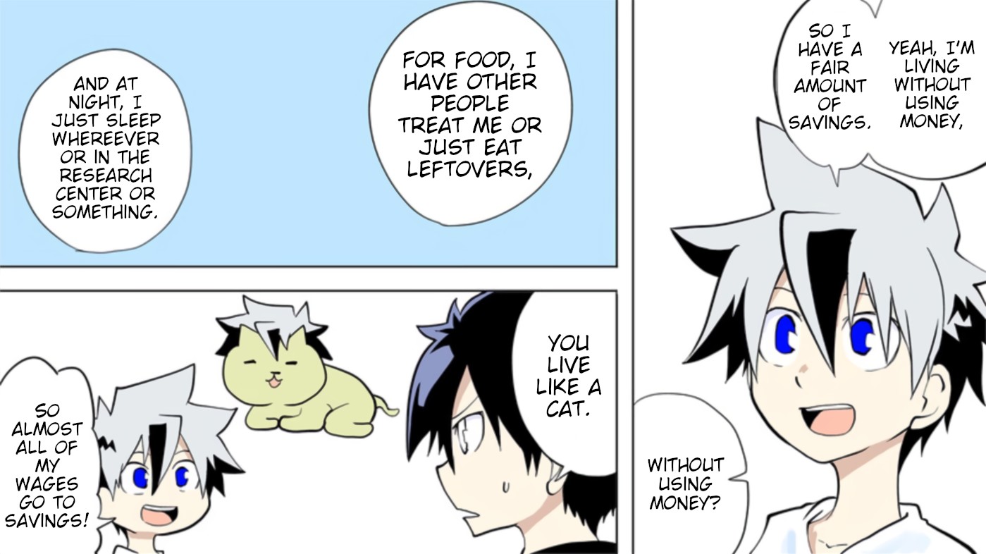 Senyuu. Chapter 5.79 page 5 - Vol.5 Chapter 79: Crea's Life Plan: Savings