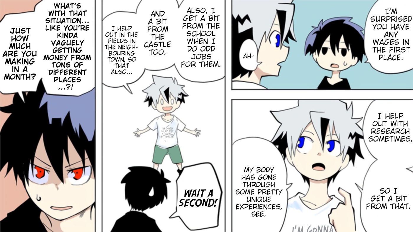 Senyuu. Chapter 5.79 page 6 - Vol.5 Chapter 79: Crea's Life Plan: Savings