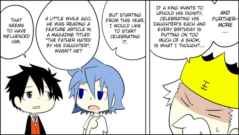 Senyuu. Chapter 5.8 page 11 - Vol.05 Chapter 8