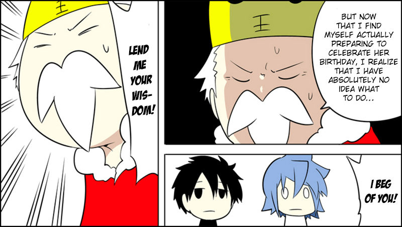 Senyuu. Chapter 5.8 page 12 - Vol.05 Chapter 8