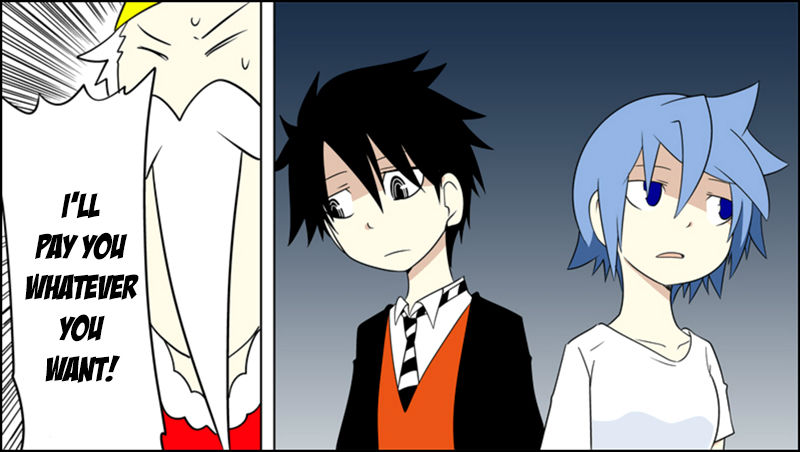 Senyuu. Chapter 5.8 page 13 - Vol.05 Chapter 8