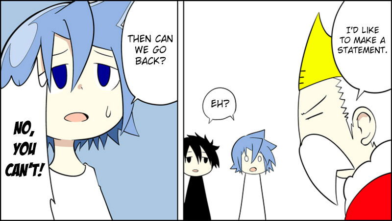 Senyuu. Chapter 5.8 page 5 - Vol.05 Chapter 8