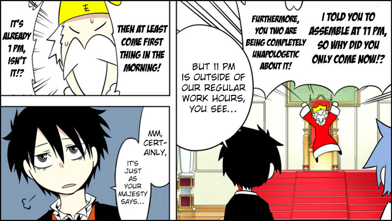 Senyuu. Chapter 5.8 page 6 - Vol.05 Chapter 8