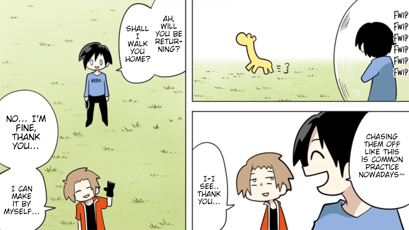 Senyuu. Vol.5 Chapter 80 page 11 - Vol.5 Chapter 80: The Next Generation: Change