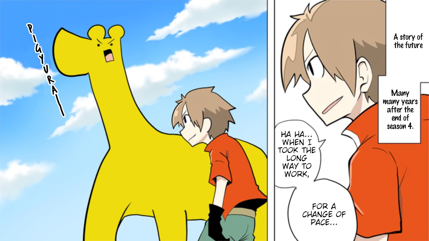 Senyuu. Vol.5 Chapter 80 page 2 - Vol.5 Chapter 80: The Next Generation: Change