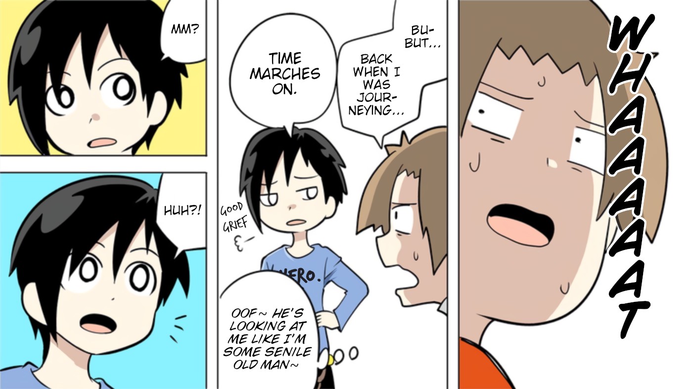 Senyuu. Vol.5 Chapter 80 page 7 - Vol.5 Chapter 80: The Next Generation: Change