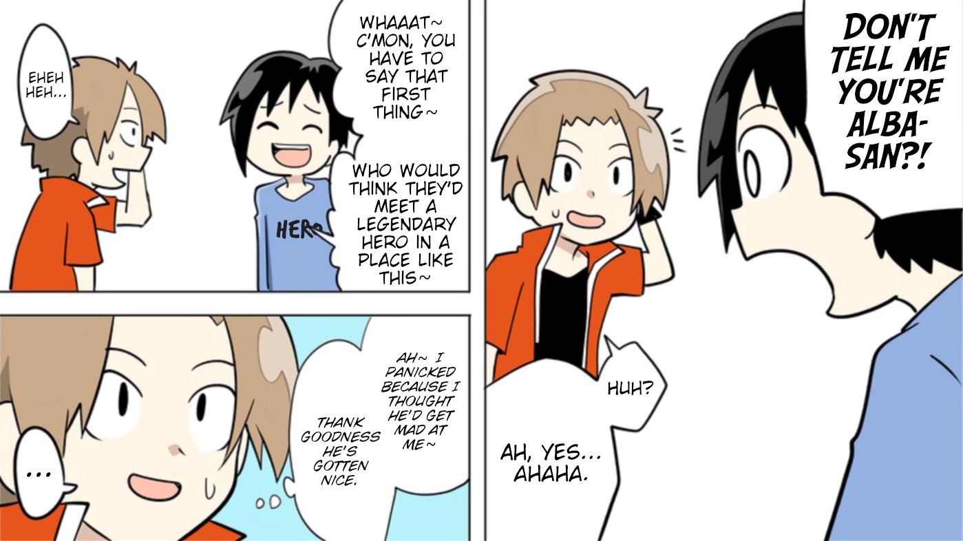 Senyuu. Vol.5 Chapter 80 page 8 - Vol.5 Chapter 80: The Next Generation: Change