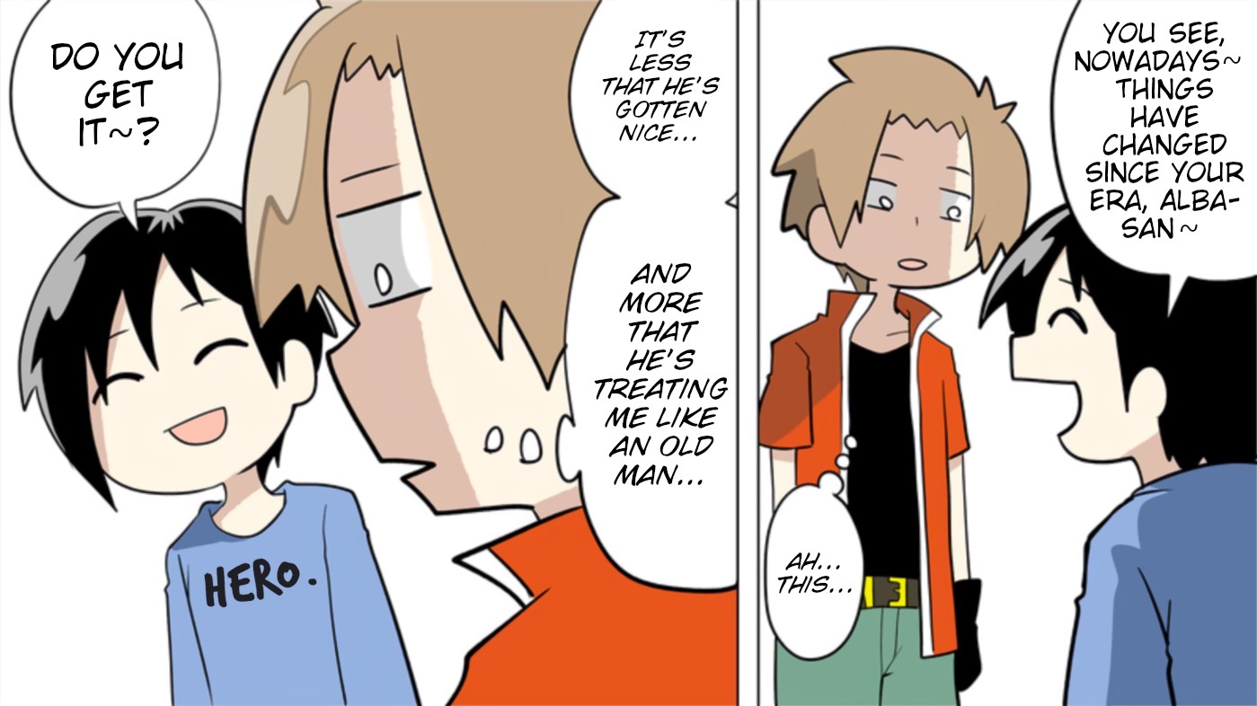 Senyuu. Vol.5 Chapter 80 page 9 - Vol.5 Chapter 80: The Next Generation: Change