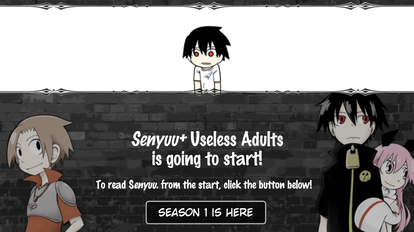 Senyuu. Chapter 5.81 page 1 - Vol.5 Chapter 81: Useless Adults: Stick to Your Guns