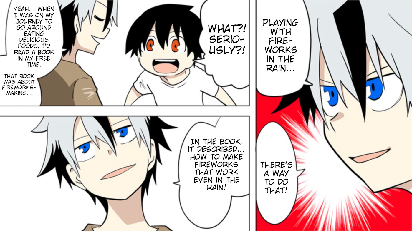 Senyuu. Chapter 5.81 page 10 - Vol.5 Chapter 81: Useless Adults: Stick to Your Guns