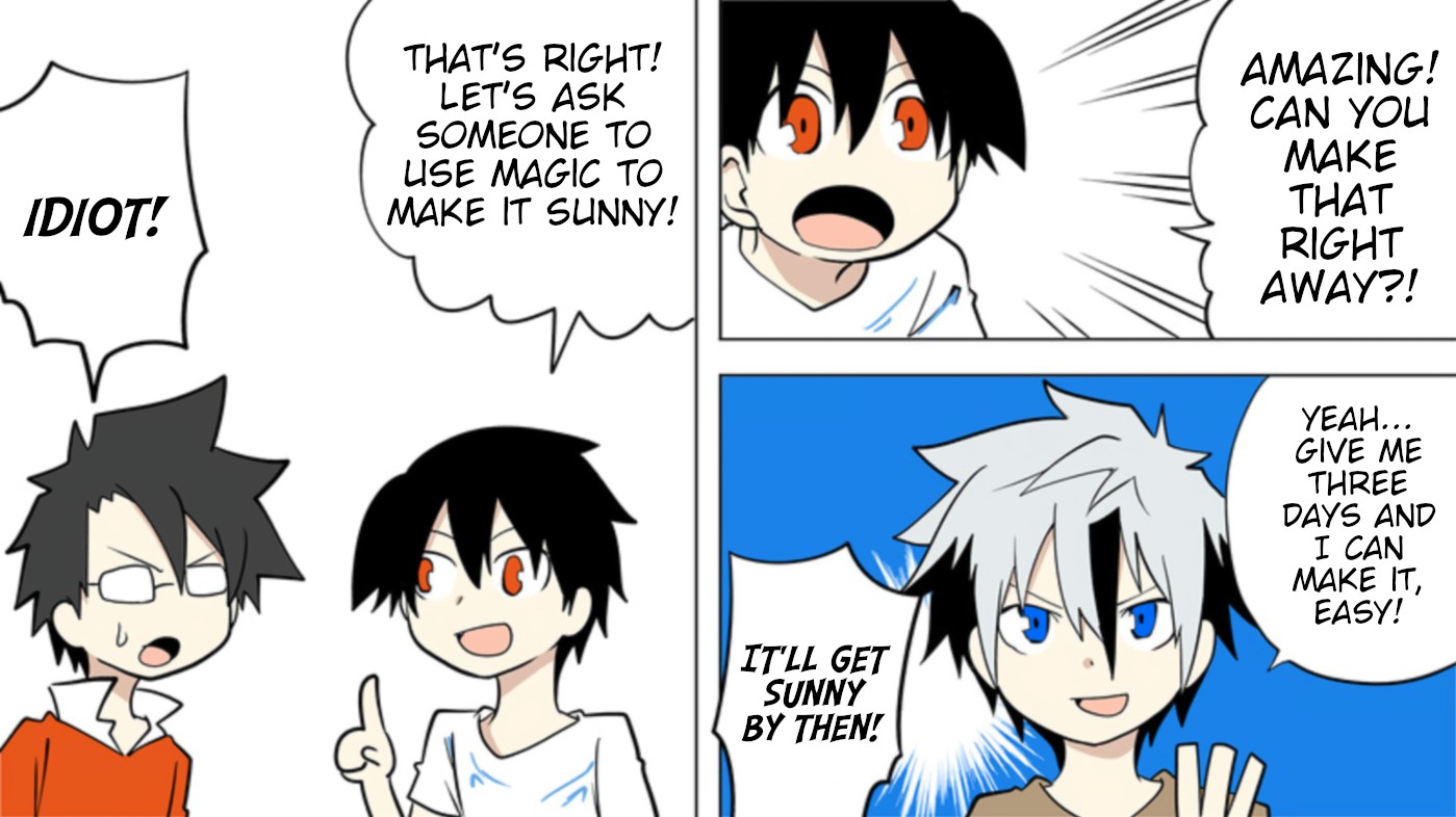 Senyuu. Chapter 5.81 page 11 - Vol.5 Chapter 81: Useless Adults: Stick to Your Guns
