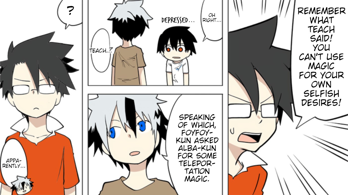 Senyuu. Chapter 5.81 page 12 - Vol.5 Chapter 81: Useless Adults: Stick to Your Guns
