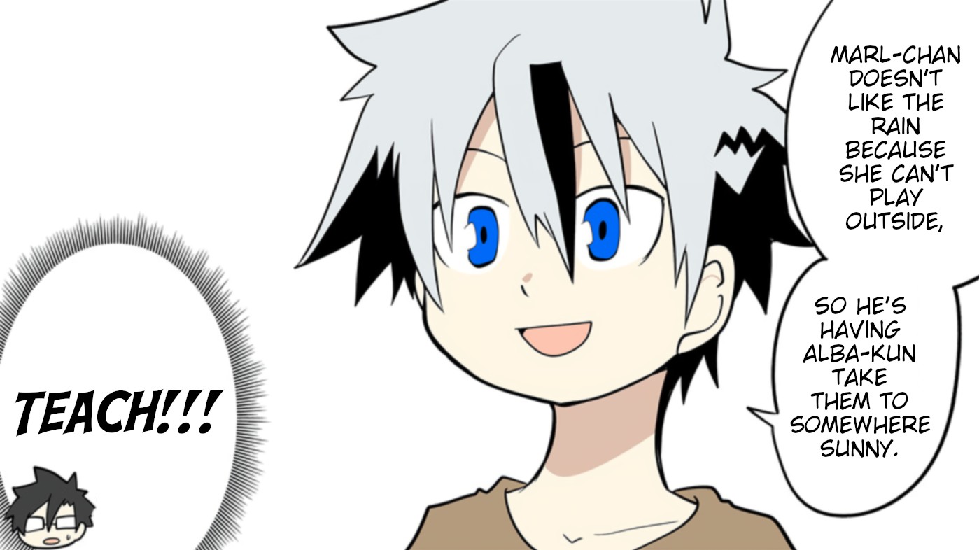 Senyuu. Chapter 5.81 page 13 - Vol.5 Chapter 81: Useless Adults: Stick to Your Guns