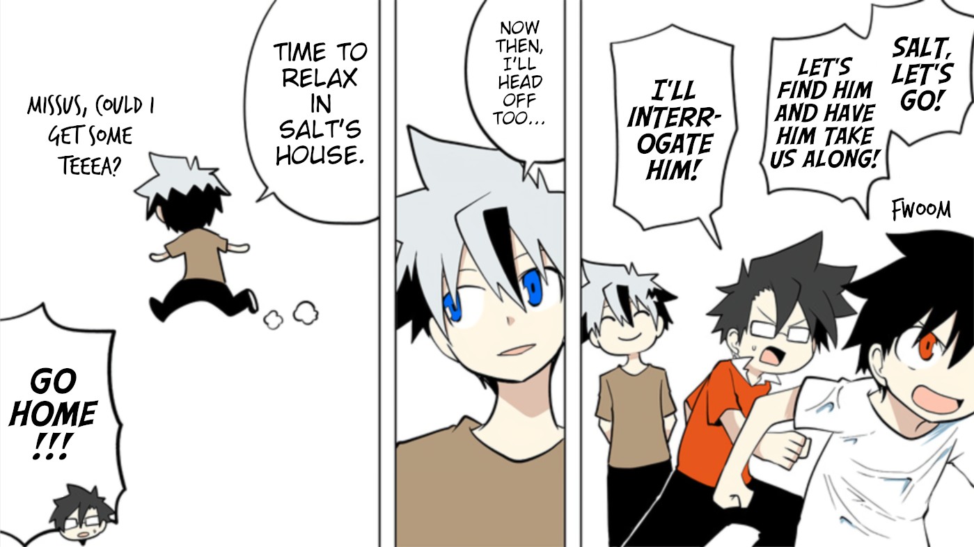 Senyuu. Chapter 5.81 page 14 - Vol.5 Chapter 81: Useless Adults: Stick to Your Guns