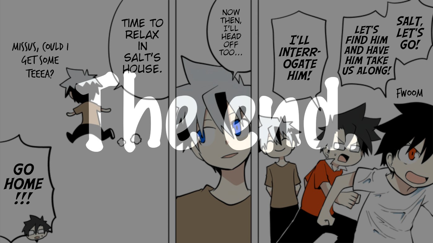 Senyuu. Chapter 5.81 page 15 - Vol.5 Chapter 81: Useless Adults: Stick to Your Guns