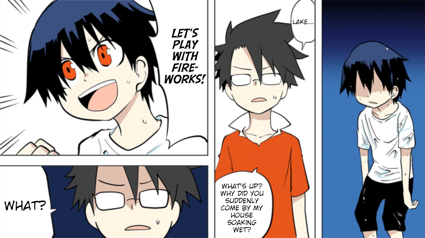 Senyuu. Chapter 5.81 page 4 - Vol.5 Chapter 81: Useless Adults: Stick to Your Guns