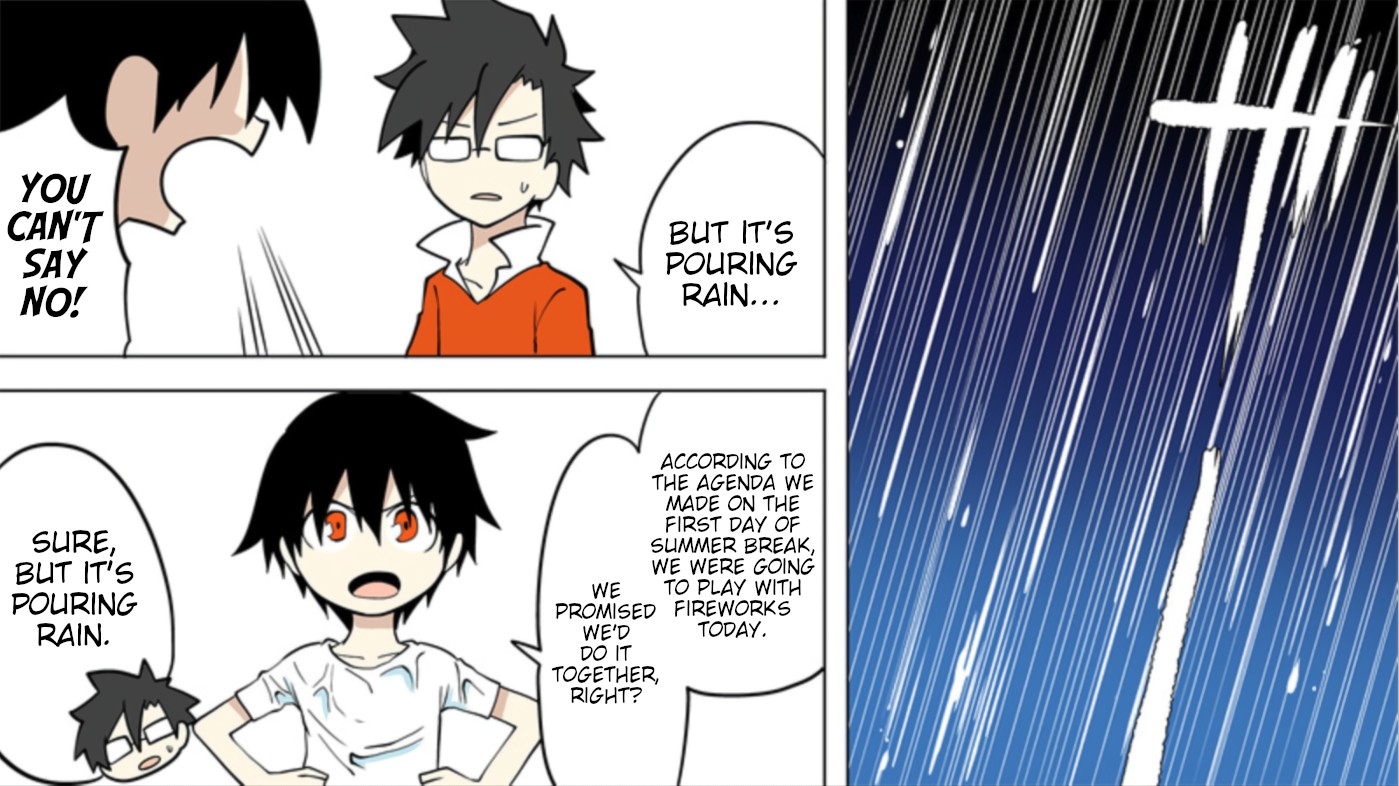 Senyuu. Chapter 5.81 page 5 - Vol.5 Chapter 81: Useless Adults: Stick to Your Guns