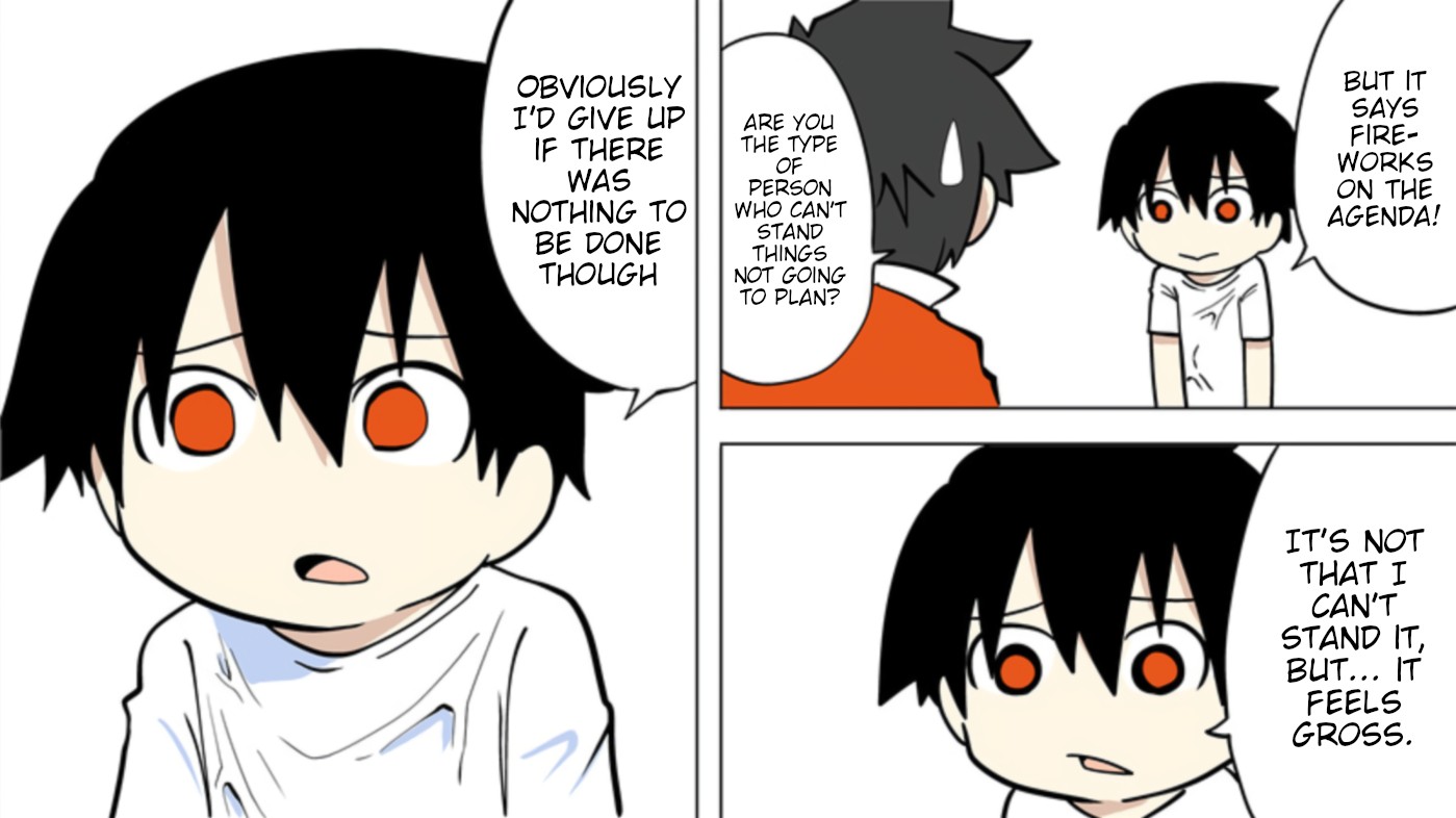 Senyuu. Chapter 5.81 page 6 - Vol.5 Chapter 81: Useless Adults: Stick to Your Guns