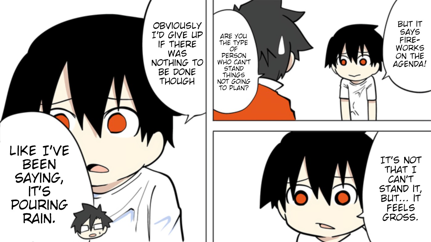 Senyuu. Chapter 5.81 page 7 - Vol.5 Chapter 81: Useless Adults: Stick to Your Guns