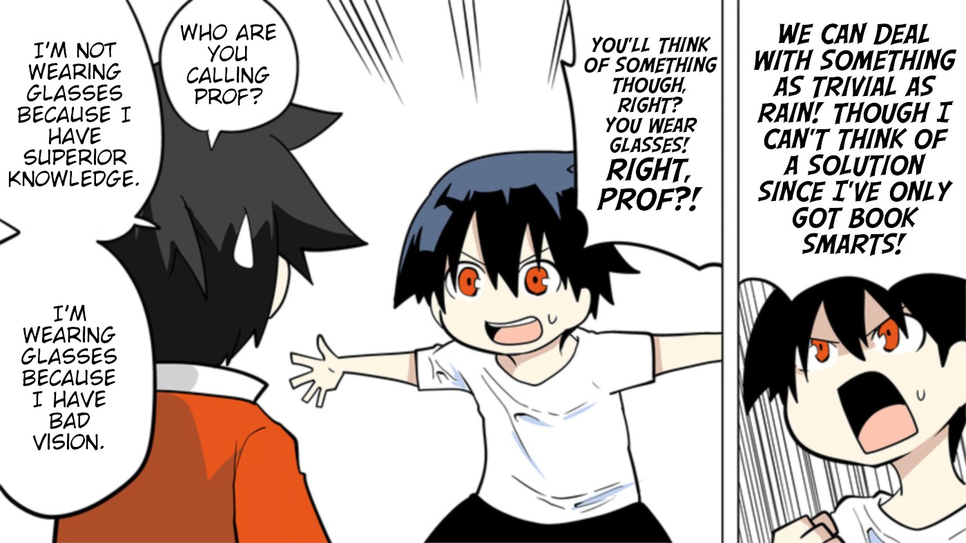 Senyuu. Chapter 5.81 page 8 - Vol.5 Chapter 81: Useless Adults: Stick to Your Guns