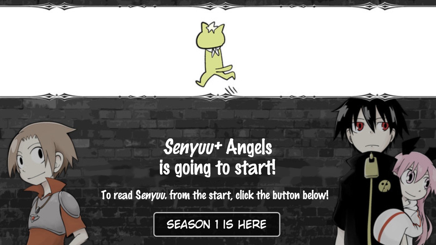 Senyuu. Vol.5 Chapter 82 page 1 - Vol.5 Chapter 82: Angels #1: Impact