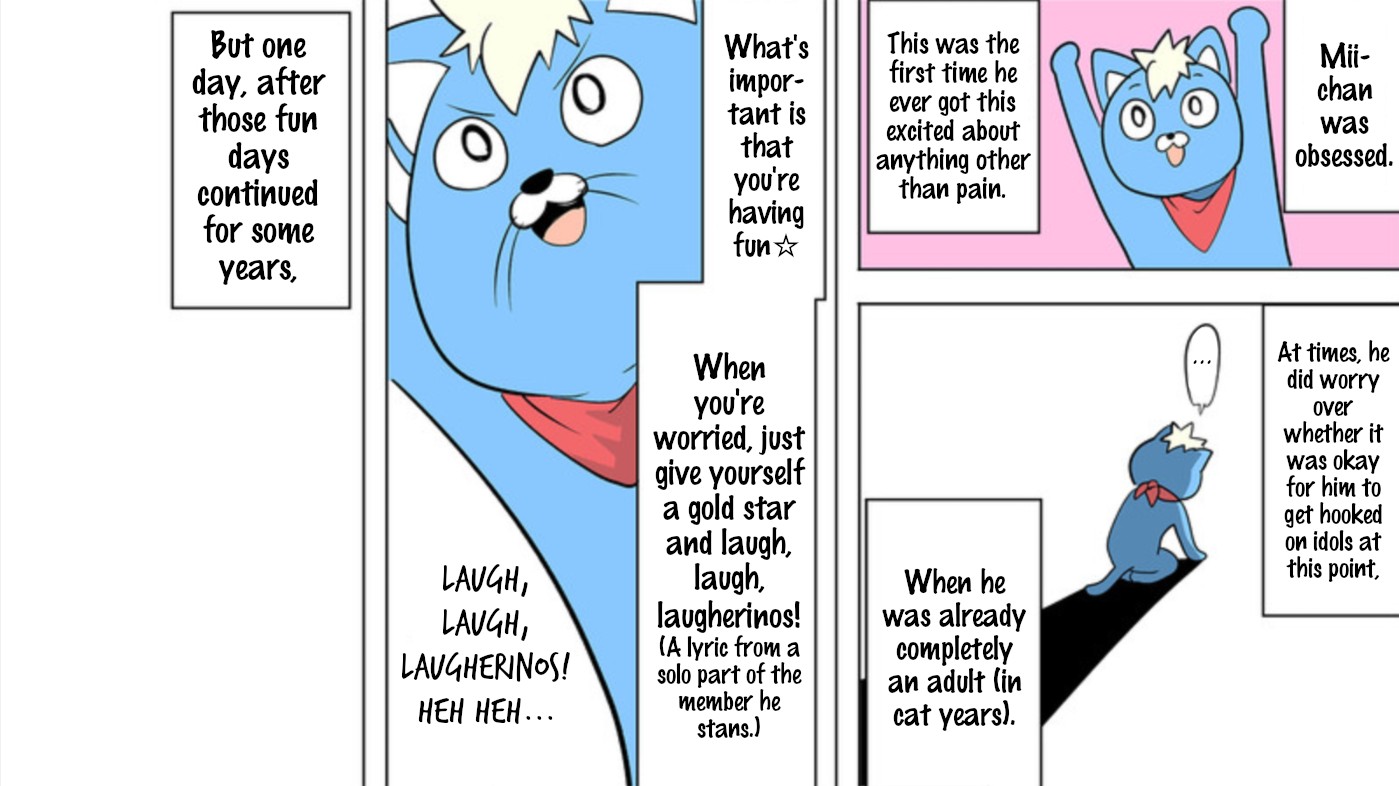 Senyuu. Vol.5 Chapter 82 page 10 - Vol.5 Chapter 82: Angels #1: Impact