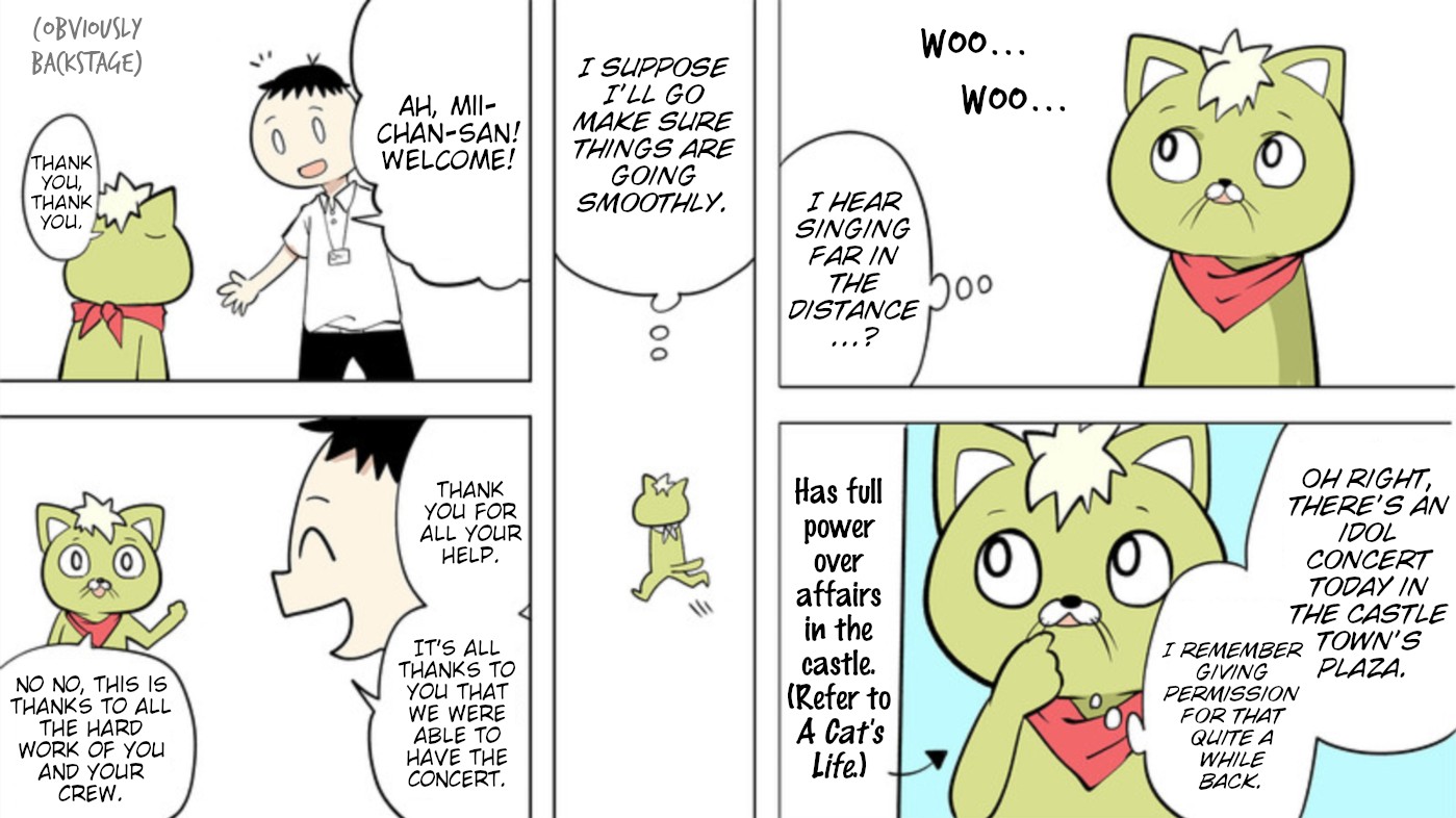 Senyuu. Vol.5 Chapter 82 page 3 - Vol.5 Chapter 82: Angels #1: Impact