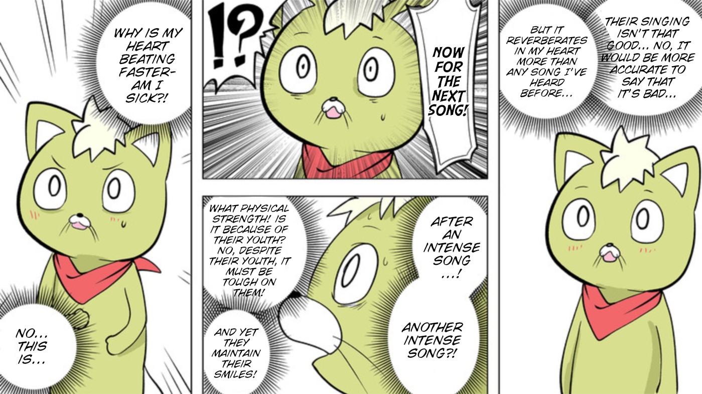 Senyuu. Vol.5 Chapter 82 page 6 - Vol.5 Chapter 82: Angels #1: Impact