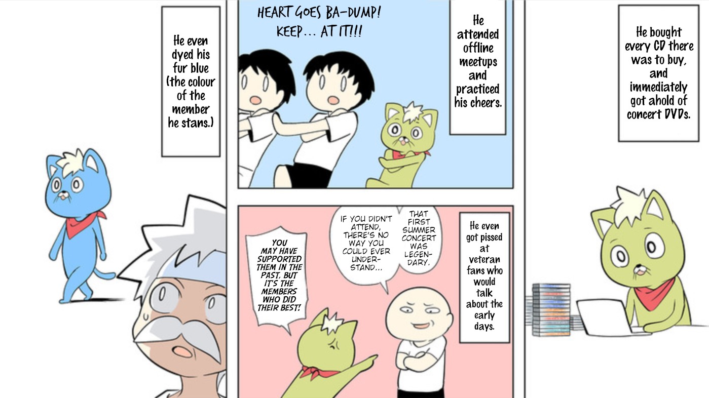 Senyuu. Vol.5 Chapter 82 page 8 - Vol.5 Chapter 82: Angels #1: Impact