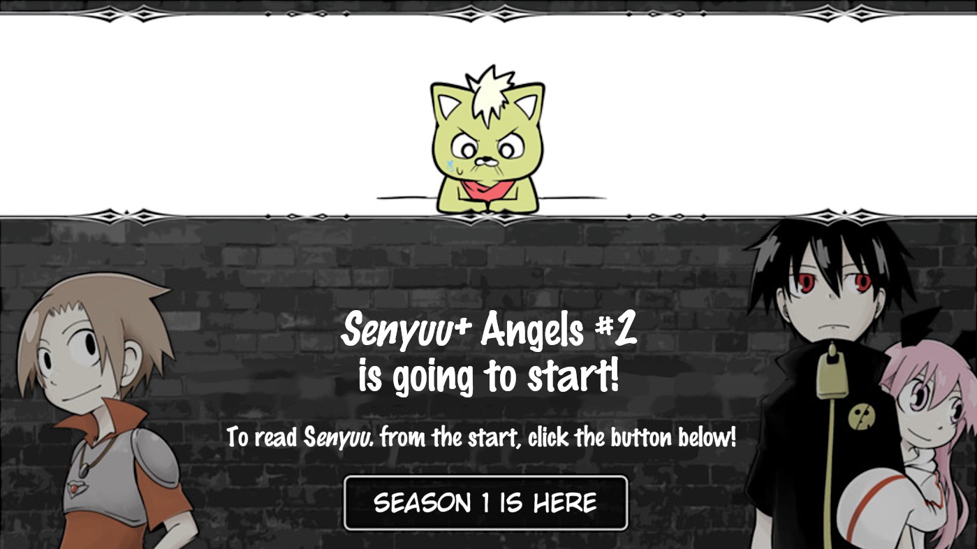 Senyuu. Chapter 5.83 page 1 - Vol.5 Chapter 83: Angels #2: Unification