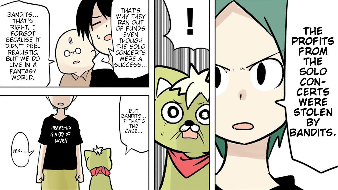 Senyuu. Chapter 5.83 page 13 - Vol.5 Chapter 83: Angels #2: Unification