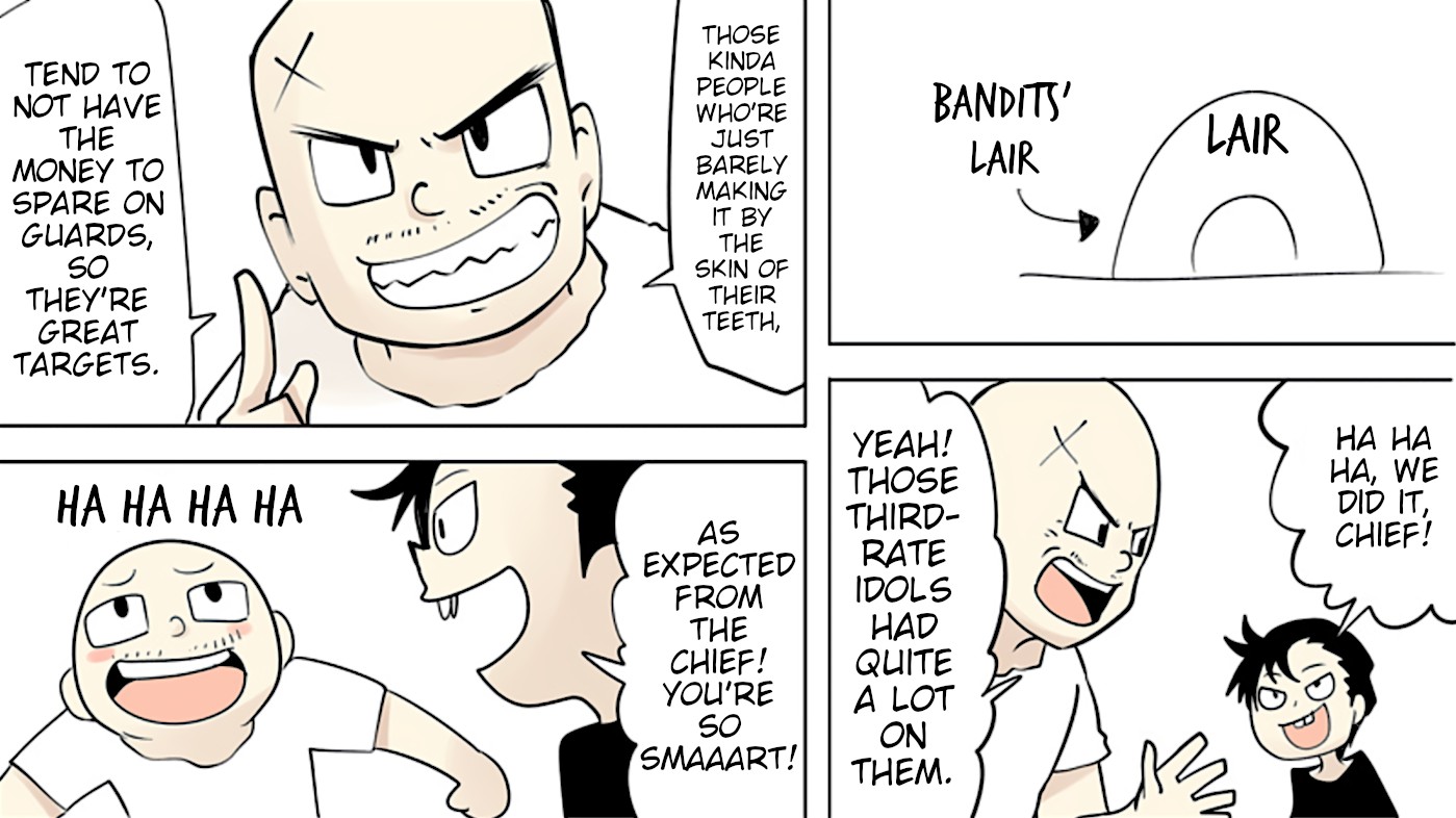 Senyuu. Chapter 5.83 page 15 - Vol.5 Chapter 83: Angels #2: Unification